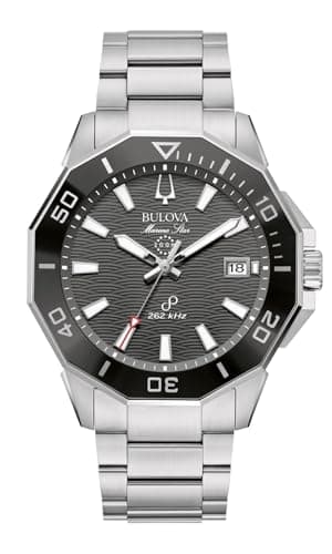 Image of Bulova Men Analogue Quartz Watch Marine Star C Series HPQ Precisionist