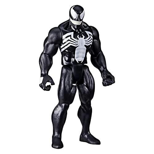 Image of Marvel Hasbro Legends Series 9.5 cm Retro 375 Collection Venom Action Figure Toy, Multicolor, F3816