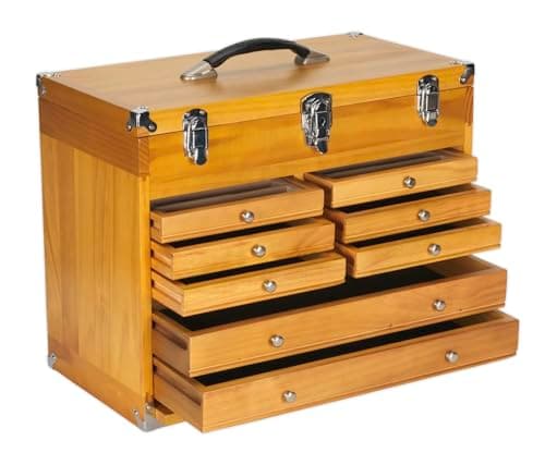 Image of Sealey Ap1608W Machinist Toolbox 8 Drawer