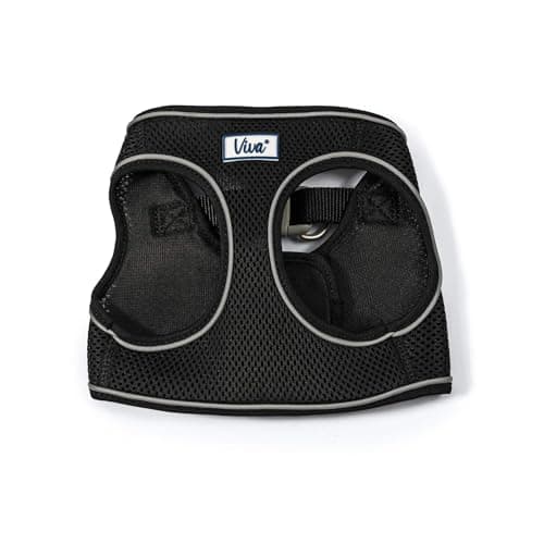 Image of Ancol Viva Step-in Comfort Harness Black .Small/Medium- To Fit 41-47cm