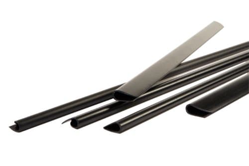 Image of Pavo - A4 6 mm Slide Binders ,capacity: 20 to 40 sheets - Black (Pack of 25)
