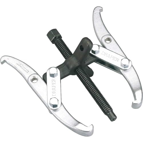 Image of Draper 56177 Spread Twin and Triple Leg Reversible Puller, 150mm x 100mm , Blue