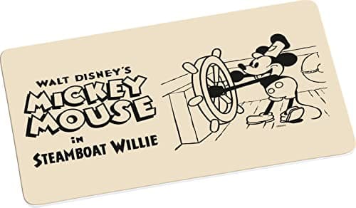 Image of Mickey Mouse Steamboat Willie Unisex Breakfast Board multicolour, melamine,