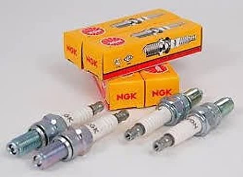 Image of NGK New Standard Spark Plug DR6HS, 4823 Set of 4 Spark Plugs