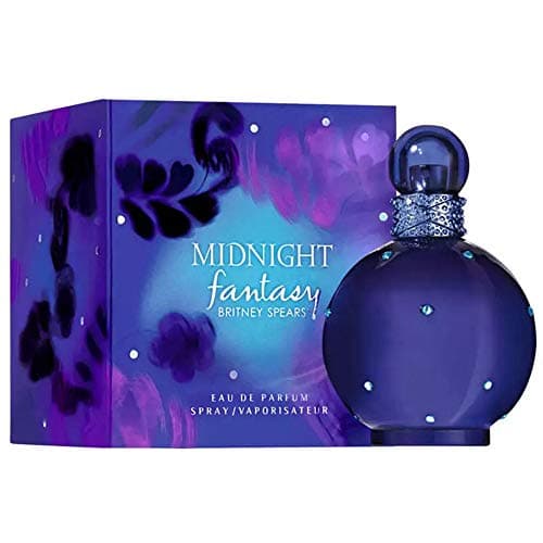 Image of Britney Spears Midnight Fantasy Eau De Parfum 100Ml