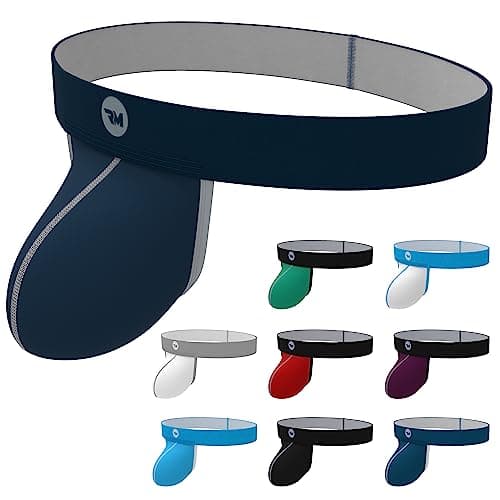 Image of Real Men LIFT Pouch Jock Strap 1 or 3 Pack- Vasectomy Support Underwear - Athletic Supporter, D Pouch 1 Pack- Navy Blue, XXL