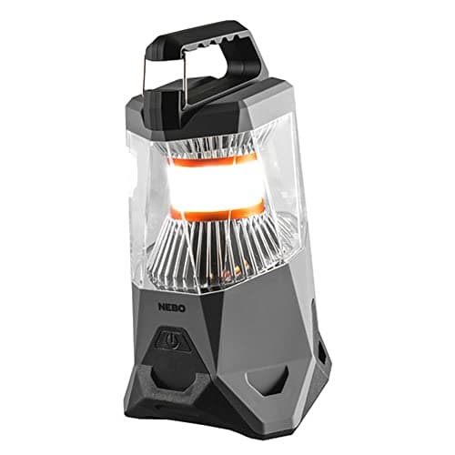 Image of NEBO Galileo 500 Lumen Lantern - Rechargeable Camping Light & Power Bank - 360˚ COB LED Lighting