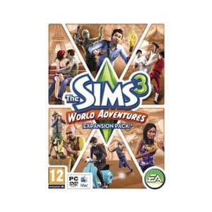 Image of The Sims 3: World Adventures - Expansion Pack (PC/Mac)