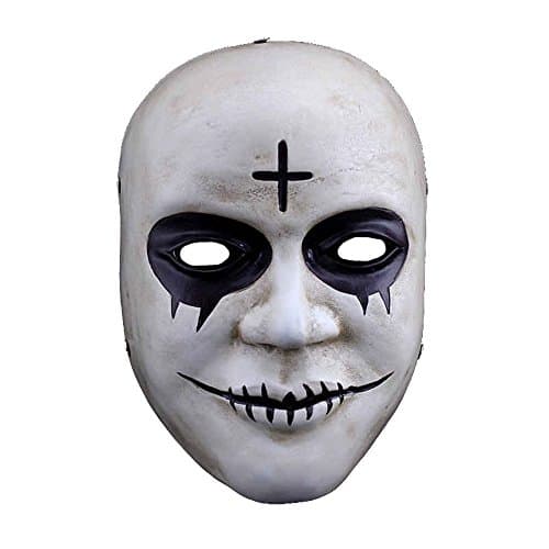 Image of Charmgle Resin Smile Face The Purge Mask Anarchy Movie Halloween Masquerade Cosplay