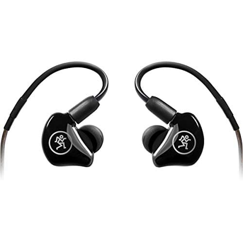 Image of Mackie MP-220 In-Ear Monitors (IEMs) With Sound Isolation and Swiveling MMCX Connectors