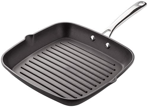 Image of Stellar Cast Non-Stick 26x26cm Griddle Frying Pan with Easy Clean Non-Stick Coating, Dishwasher & Oven Safe