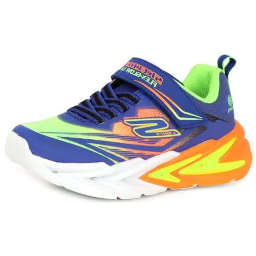 Image of Skechers Boy's Flex-Glow Ultra Blue, 6 UK