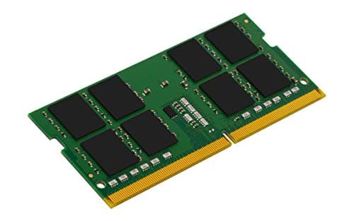 Image of Kingston ValueRAM 16GB 3200MT/s DDR4 Non-ECC CL22 SODIMM 2Rx8 1.2V KVR32S22D8/16 Laptop Memory