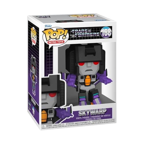 Image of Funko POP! TV: Transformers - Sky Warp 1 in 6 chance of receiving the rare Chase variant - Styles may vary - Collectable Vinyl Figure - Gift Idea - Official Merchandise - Toys For Kids & Adults