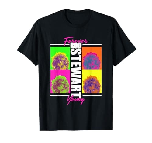 Image of Rod Stewart Forever Young T-Shirt