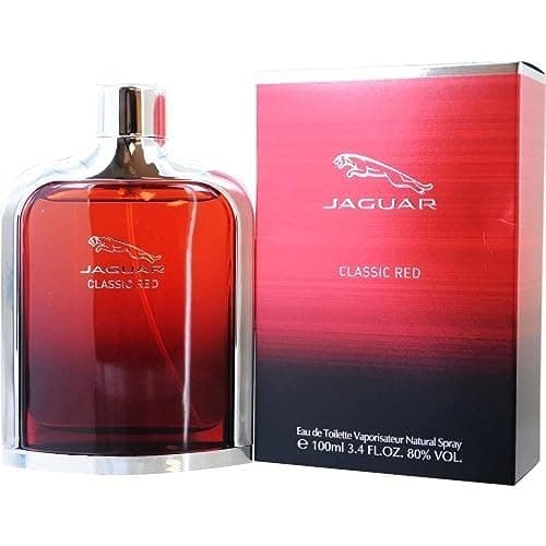 Image of Jaguar Classic Red Eau de Toilette 100ml