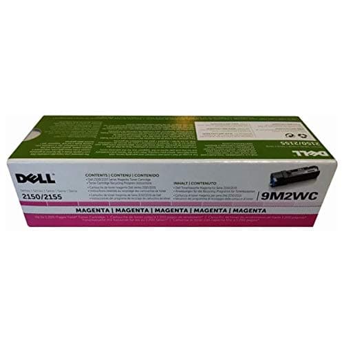 Image of Dell 9M2WC 2150 2155 Laser Toner Cartridge (Magenta) in Retail Packaging