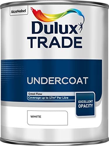 Image of Dulux Trade Undercoat White 1L