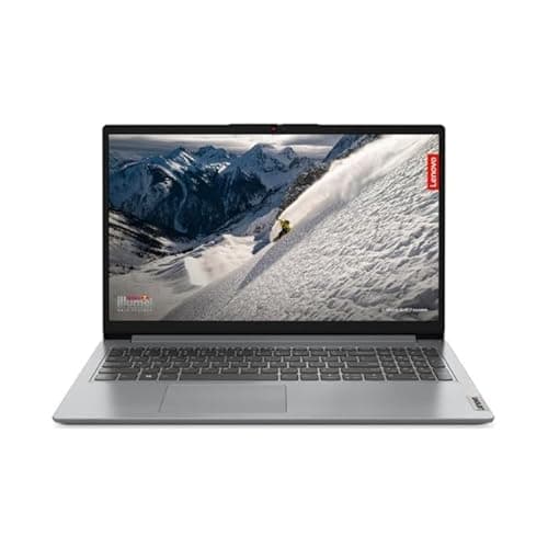 Image of Lenovo IdeaPad 1 15AMN7 Laptop | 15.6" FHD Display | AMD Ryzen 5 7520U | 8GB LPDDR5 RAM | 512GB SSD | AMD Radeon 610M | Windows 11 Home | WiFi 6 | HDMI | USB-C | Cloud Grey | 82VG00RNUK
