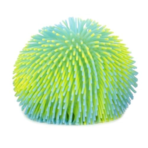 Image of Keycraft Giant Puffer Ball – Sensory Jiggly Ball 16cm, Soft Spiky Squishy Stress Relief Fidget Toy, Random Colour