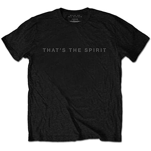 Image of Bring Me The Horizon That's The Spirit Official Tee T-Shirt Mens Unisex (Medium) Black