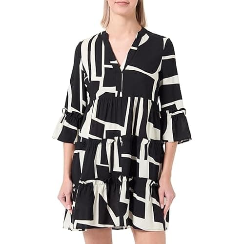 Image of VERO MODA Women's Mini Dress, Black, M