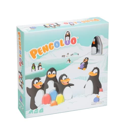 Image of Blue Orange | Pengoloo | Board Game | Ages 4+ | 2-4 Players | 15 Minutes Playing Time