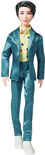 Image of BTS 11-in RM Fashion Doll, Based on Bangtan Boys Global Boy Band, Highly Articulated Figure, Toy for Boys and Girls Age 6 and Up, GKC90