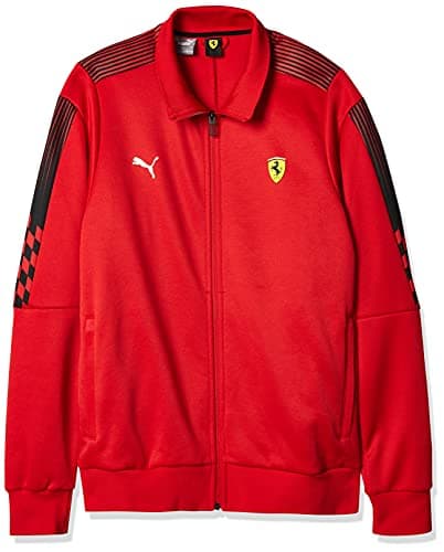 Image of PUMA Men's Standard Ferrari Race T7 Track Jacket