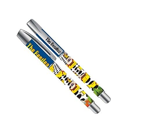 Image of The Beatles Yellow Submarine Sea Of Holes Official New Gel Pen