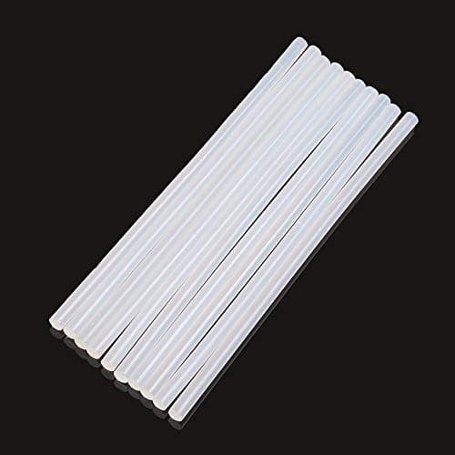 Image of Requisite Needs 11mm x 270mm Hot Melt Glue Sticks Electric Gun Craft Tool, Long Size Strong Adhesive Hot Glue Gun Sticks (Pack of 10)