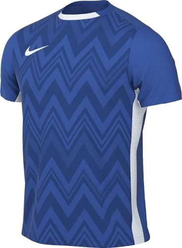 Image of Nike FD7412-463 Maglia Dri-FIT Challenge V Sweatshirt Men's Royal Blue/White/White Size L