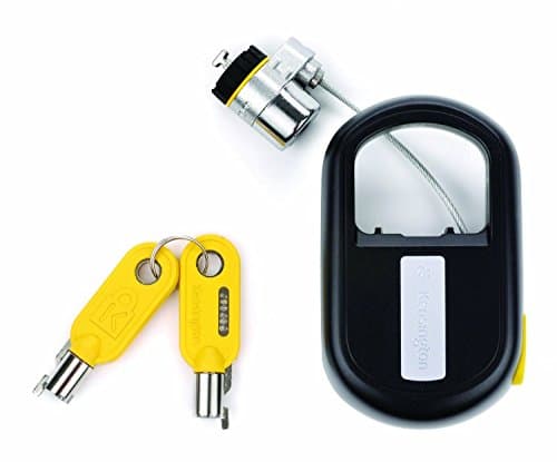 Image of Kensington MicroSaver® Retractable Laptop Lock - Keyed Different