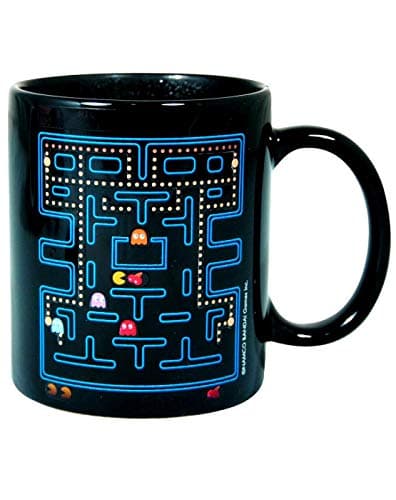 Image of Official Pac Man Game Heat Change Mug