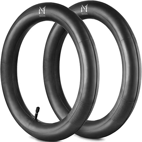 Image of Mata1 2 Pram Inner Tube Tire Replacements 16" x 1.5/1.75/1.95/2.125 for Jogging Stroller, Compatible w/ All Brands: BoB Revolution Flex / Pro / SE / SU, Graco, Go Jogging, Thule Urban Glide & More