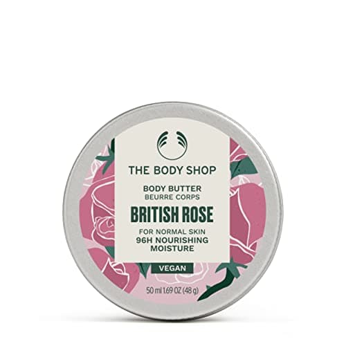 Image of The Body Shop British Rose Body Butter - 50ml
