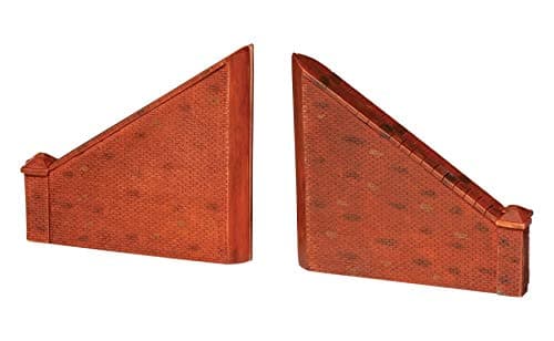 Image of Hornby R8545 Skaledale 00 Gauge Brick Tunnel Portal Side Walling, Brown