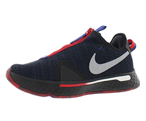 Image of Nike Men's Air Max Oketo Sneakers, Black/Metallic Silver, 8 UK