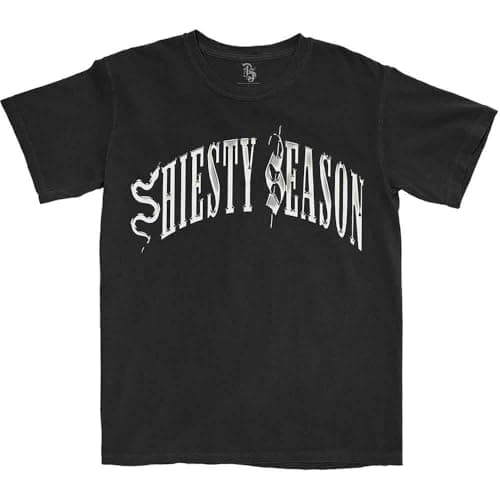 Image of Pooh Shiesty Shiesty Cover Official Tee T-Shirt Mens Unisex (Medium) Black