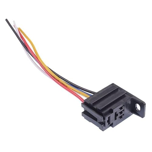 Image of 5 Pin Automotive Micro Relay Holder Socket Harness