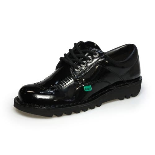 Image of Kickers Kick Lo M Core Black Kl Patent BTS Womens, EU 41