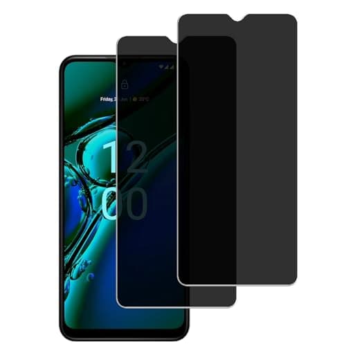 Image of 2 Pack for Nokia G42 5G Screen Protector Privacy, Anti Spy Tempered Glass Film, Anti Scratch