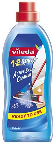 Image of Vileda Floor Cleaning Liquid for 1-2 Spray Mop, 750 ml
