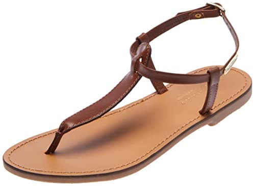Image of Les Tropéziennes par M. Belarbi Women's Harvil Sandal, Tan, 5 UK