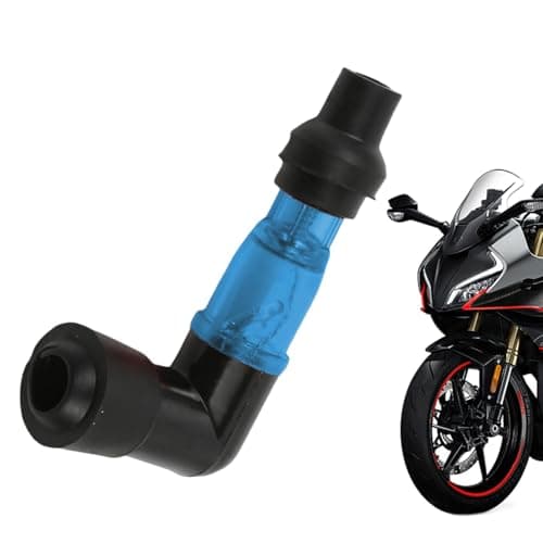 Image of Flashing Spark Plug Resistor - Motocross Spark Plug Resistor | Motorcycle Flash Spark Plug Boot Cap for Most Motorcycles