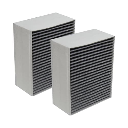 Image of PUREBURG Activated Carbon Filter Compatible with Siemens LZ56000 LZ56200 LZ56600 and Bosch 00678460 DSZ5201 Cooker Hood Pack of 2