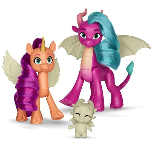Image of My Little Pony: Tell Your Tale Dragon Light Reveal Toys