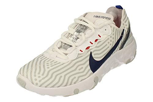 Image of NIKE Renew Element 55 GS Running Trainers CZ5584 Sneakers Shoes (UK 5 US 5.5Y EU 38, White Midnight Navy 100)