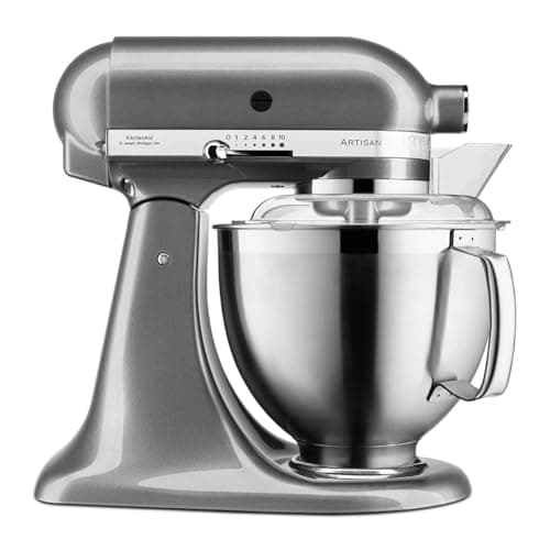 Image of KitchenAid Artisan Mixer 4.8L Medallion Silver (5KSM185PSBMS)