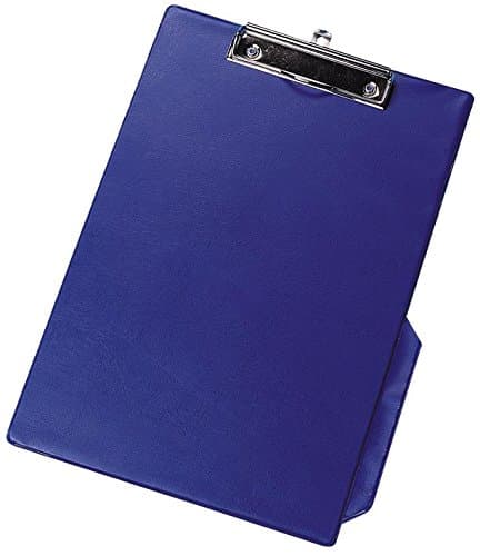 Image of Q Connect Clipboard Pvc Single Blue KF01297